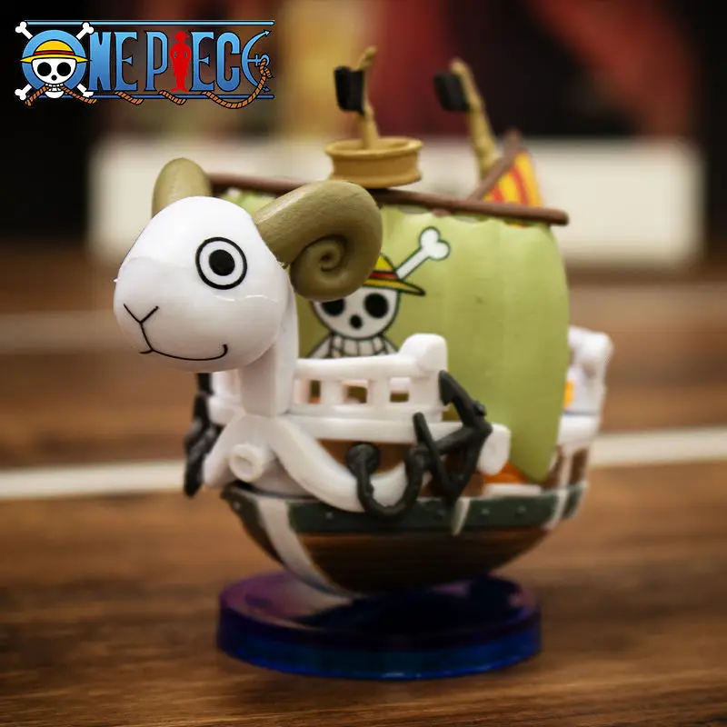 One Piece Mega World Collectible Figure Going Mini Merry Merry-go japan F/S