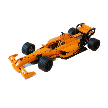 

Sports car series Set Building Blocks Compatible MOC-19485 F1 Racer Technic Bricks Lepining Diy Toy Christmas Gift