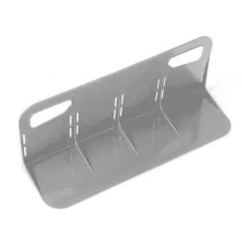 

Car Trunk Rear Interior Accessories PP Easy Install Anti Slip Fixed Rack Holder L Shape Simple Shake Proof Luggage Box Stand