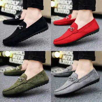 

Men Shoes 2020 Spring Loafers Mens Shoes Fashion Casual Flat Shoes Men Male Driving shoes Wedding Shoes Men zapatos de hombre