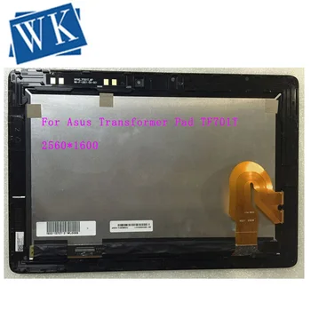 

LQ101R1SX03 lcd screen display touch screen digitizer assembly with frame For Asus Transformer Pad TF701T TF701