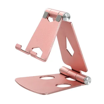 

K-STAR 2020 New Foldable Aluminum Alloy Mobile Phone Stand Portable Mobile Phone Desktop Aluminum Alloy