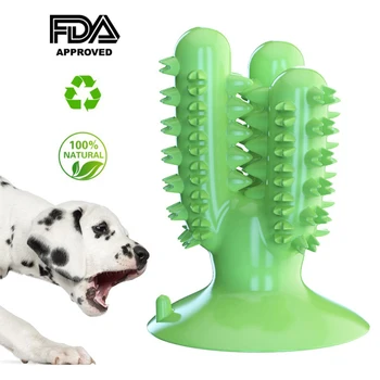 

Dog Toys Pet Molar Tooth Cleaner Trainging Dog Chew Toy Teeth Brushing Stick Dogs Cats Toothbrush for Puppy Large Dog Biting Toy