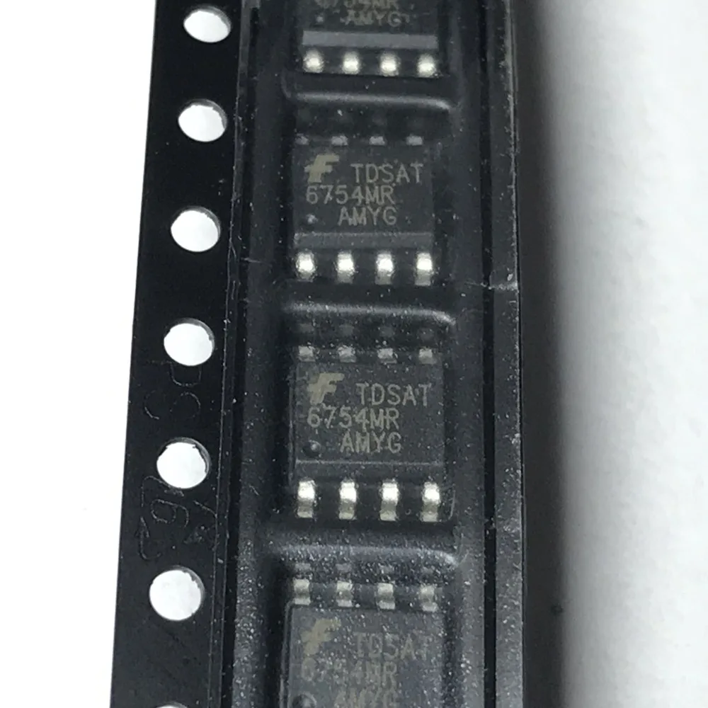 FAN6754MR 6754MR FAN6754 6754 SOP-8P 10 шт./лот