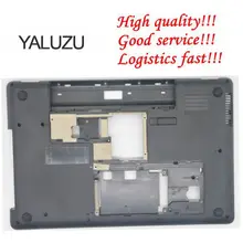 YALUZU для hp павильон CQ62 G62 Ноутбук Нижняя крышка корпуса Черный 617021-001 в сборе