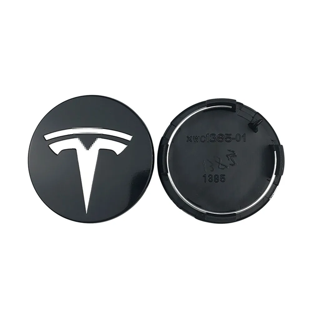 Колпачки для ступицы колеса 4 шт. 57 мм Tesla Model 3 S X Hub автомобильная эмблема значок