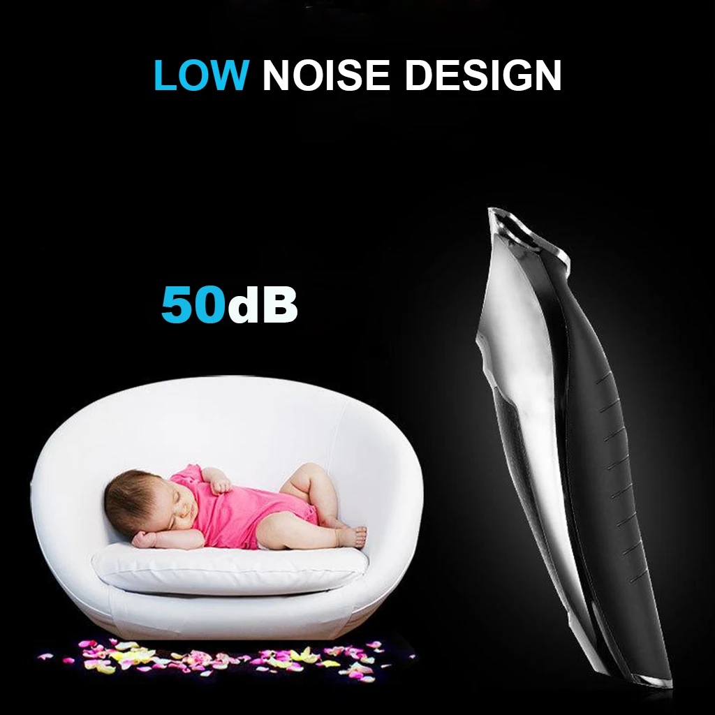 VGR Electric Mens Hair Clipper Beard Shaver USB Rechargeable Cordless Trimmer Safe Grooming Kit With 5 Combs for Men 030