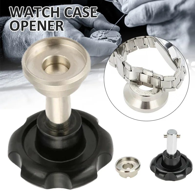 

Professional Watch Back Case Opener Screw Wrench Repair Tool Kit Cover Remover Fit for Most WatchesDisassembly Tools