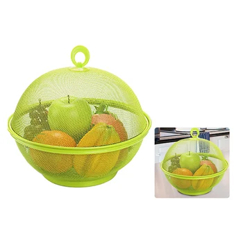 

Fruit Basket Container Bowl Drain Rack Portable Storage for Kitchen Vegetable DIN889