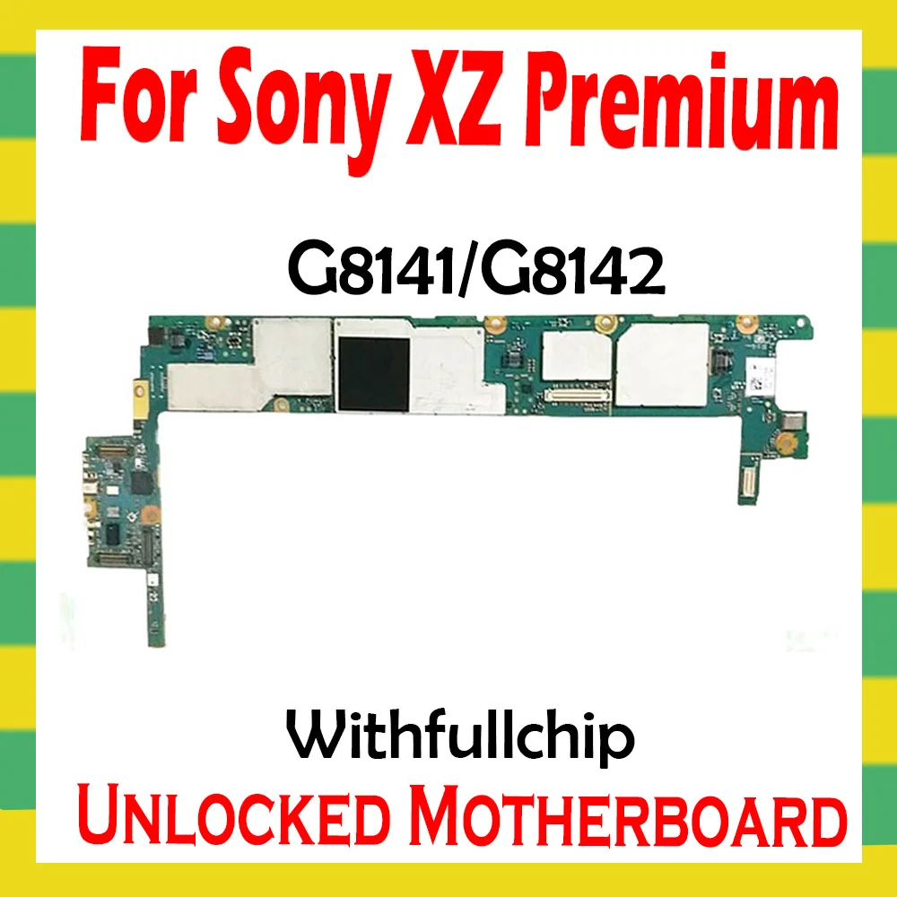 Для Sony Ericsson Xperia XZ Premium G8141 G8142 полностью разблокированная материнская плата Android