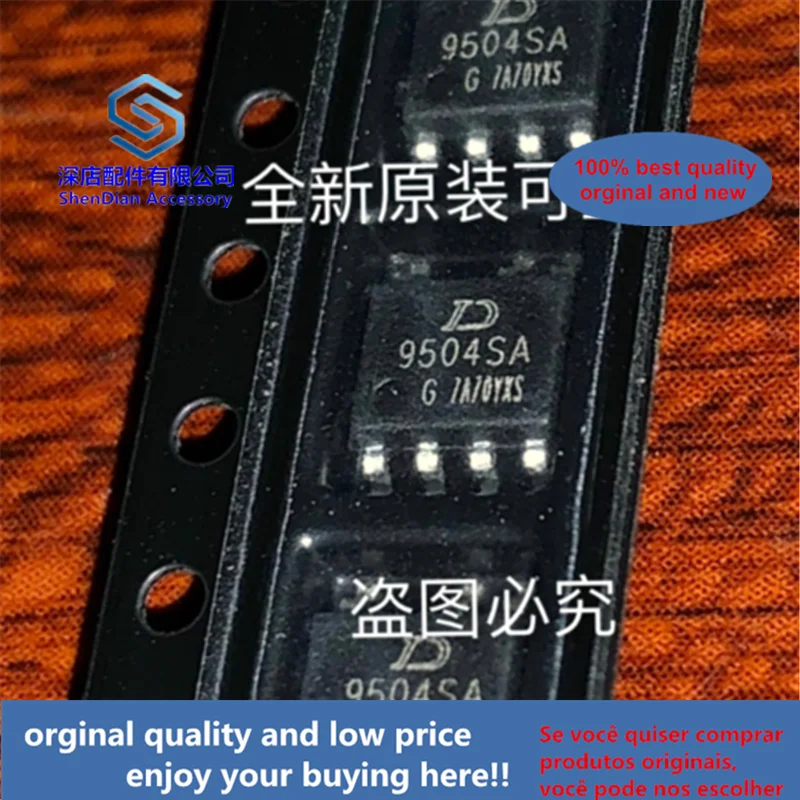 20 штук 100% оригинальный и новый JD9504SA SOP7 9504SA, лучшее качество|Очистители для компьютеров| | АлиЭкспресс