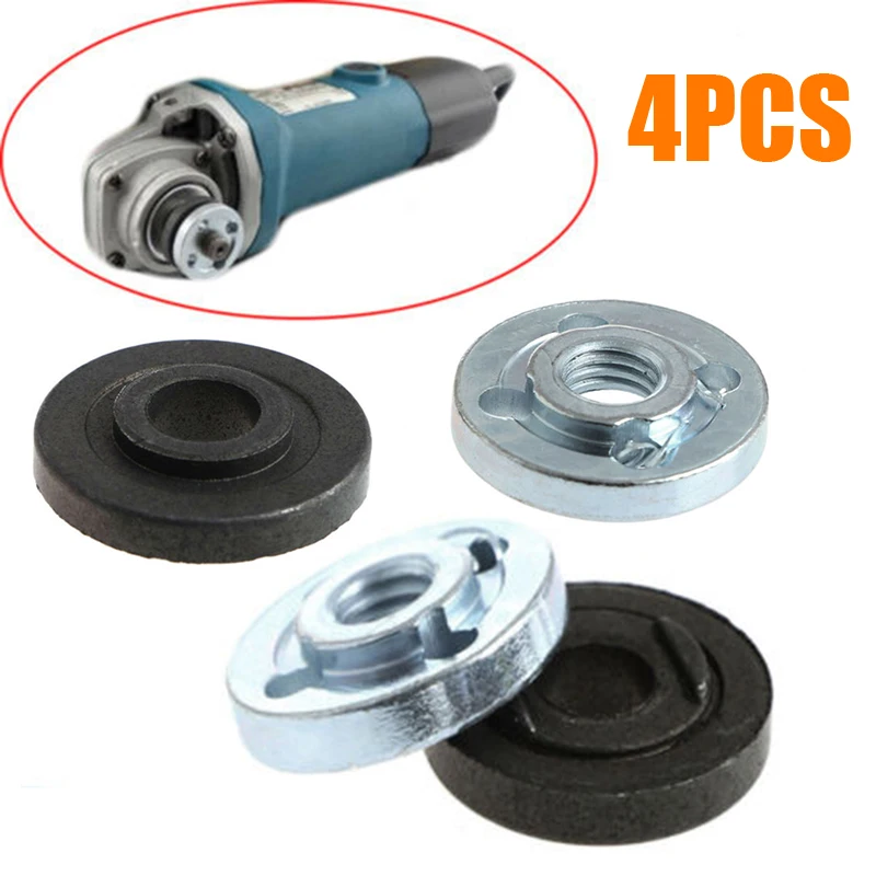 4x 30mm Iron Inner Outer Flange Angle Grinder Plate Replacement Power Tool Parts