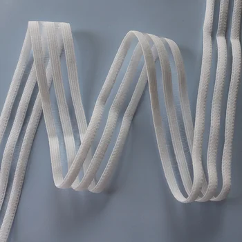 

High Quality 20MM Nylon Hollow Lace Elastic Band Transparent Silk Rubber For Garment Accessories