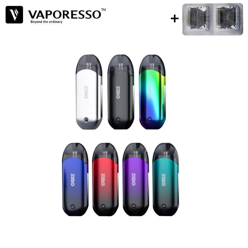 Набор для вейпа Vaporesso Renova Zero Pod 650 мАч 12 5 Вт мод с баком 2 мл PTCG испаритель CCELL Coil VS Vinci