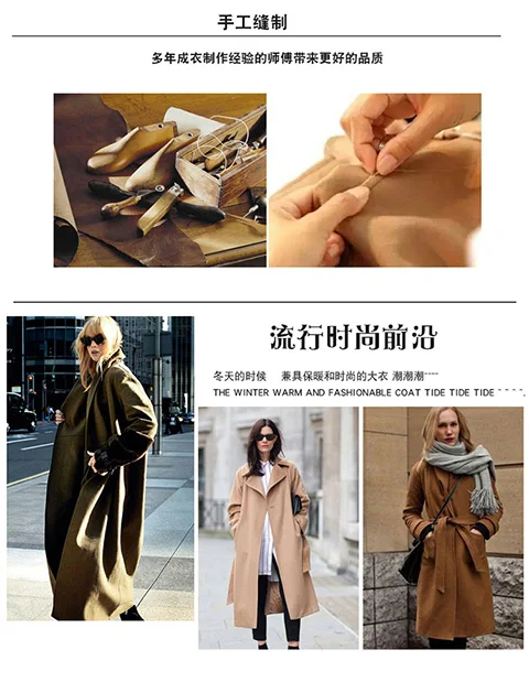 Женское двустороннее кашемировое пальто ручной работы, кардиган с длинными лацканами и длинными рукавами, высококачественное модное шерстяное пальто, бренд FRSEUCAG, новинка