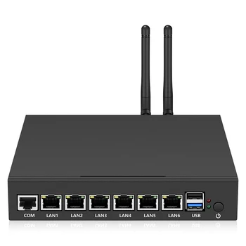

Fanless MINI PC Intel Celeron J1900 N2930 Windows 10 7 Linux Desktop Computer Industrial Wifi 6 Router Computador Thin Client