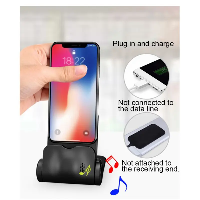 Подходит для IPhone Micro-USB/type-C стабильная зарядная док-станция Полезная 3 в 1 держатель для телефона Портативная подставка для зарядного устройства для телефона