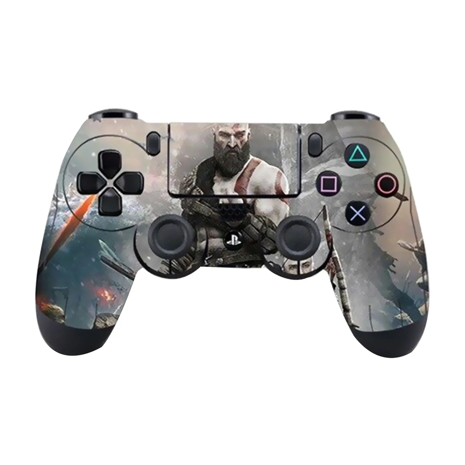 1PC Skin Controller Cases Sticker Game Protective Case Cover for PS4 8 Different Kinds Skin Sticker for PlayStation 4 Controller