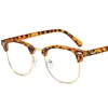-1 -1.5 -2 -2.5 -3 -3.5 -4 -4.5 -5 -5.5 -6 Myopia Memory Optical Glasses Half Frame Finished Men Women Shortsighted Eyeglasses 4