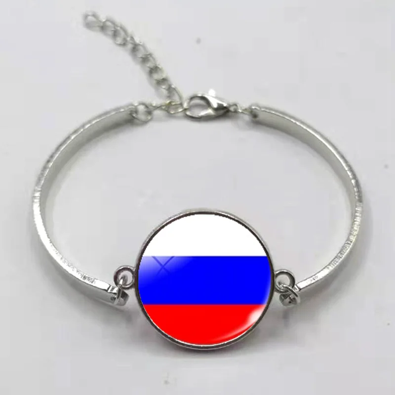 Новый модный браслет с логотипом для России Украины Беларусью Латвией