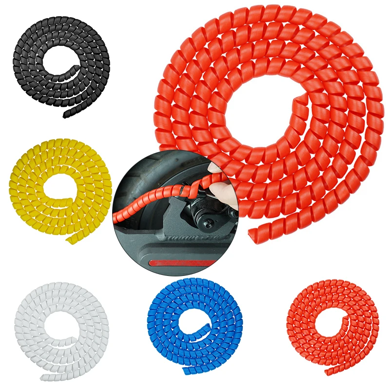 

Protective Brake Battery Accelerator Wire Line Twine Strips Decorative Band for Xiaomi Mijia M365 Pro MI M365 Electric Scooter
