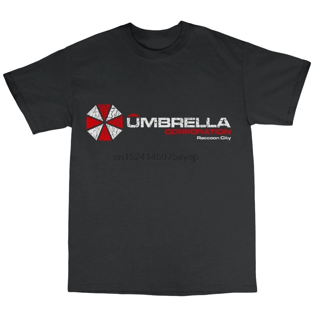 Футболка с принтом из игры Umbrella coration футболка злой обитель загробной жизни