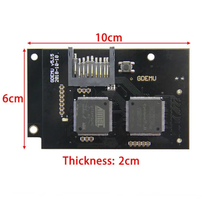  Built-in Free Disk Replacement Optical Drive Simulation Board for GDEMU DC Gaming Machine Dreamcast