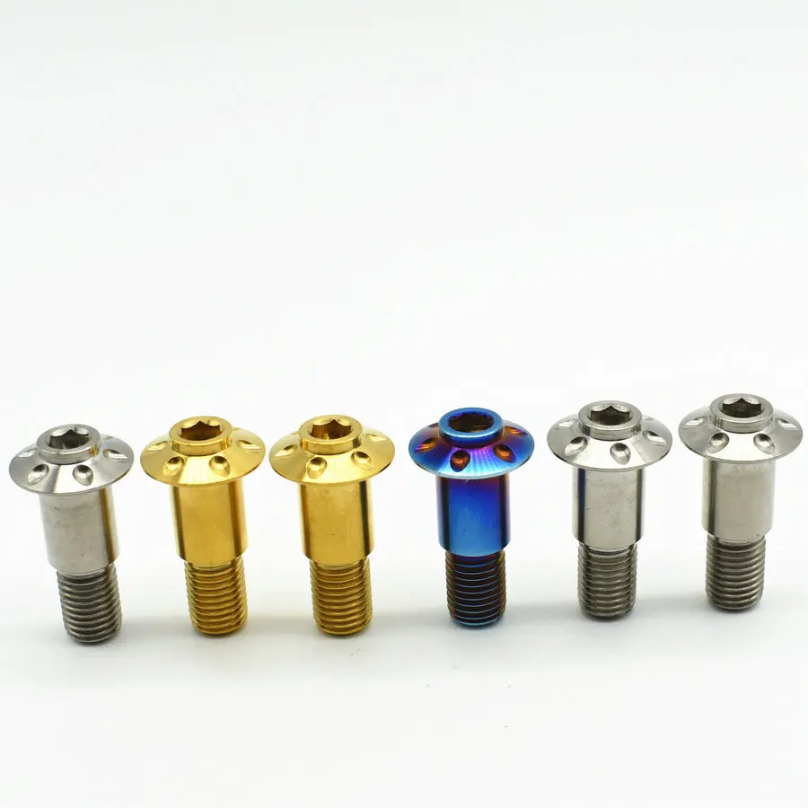 M10 Titanium alloy temple screws Motorcycle electric motorcycle Foot support Bracket screw M10 (12)