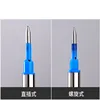 10PCS Set Ballpoint Pen Refill JINHAO Standard Black and Blue Ink Rollerball Pen Refill 0.5MM 0.7MM Office School Accessories 5