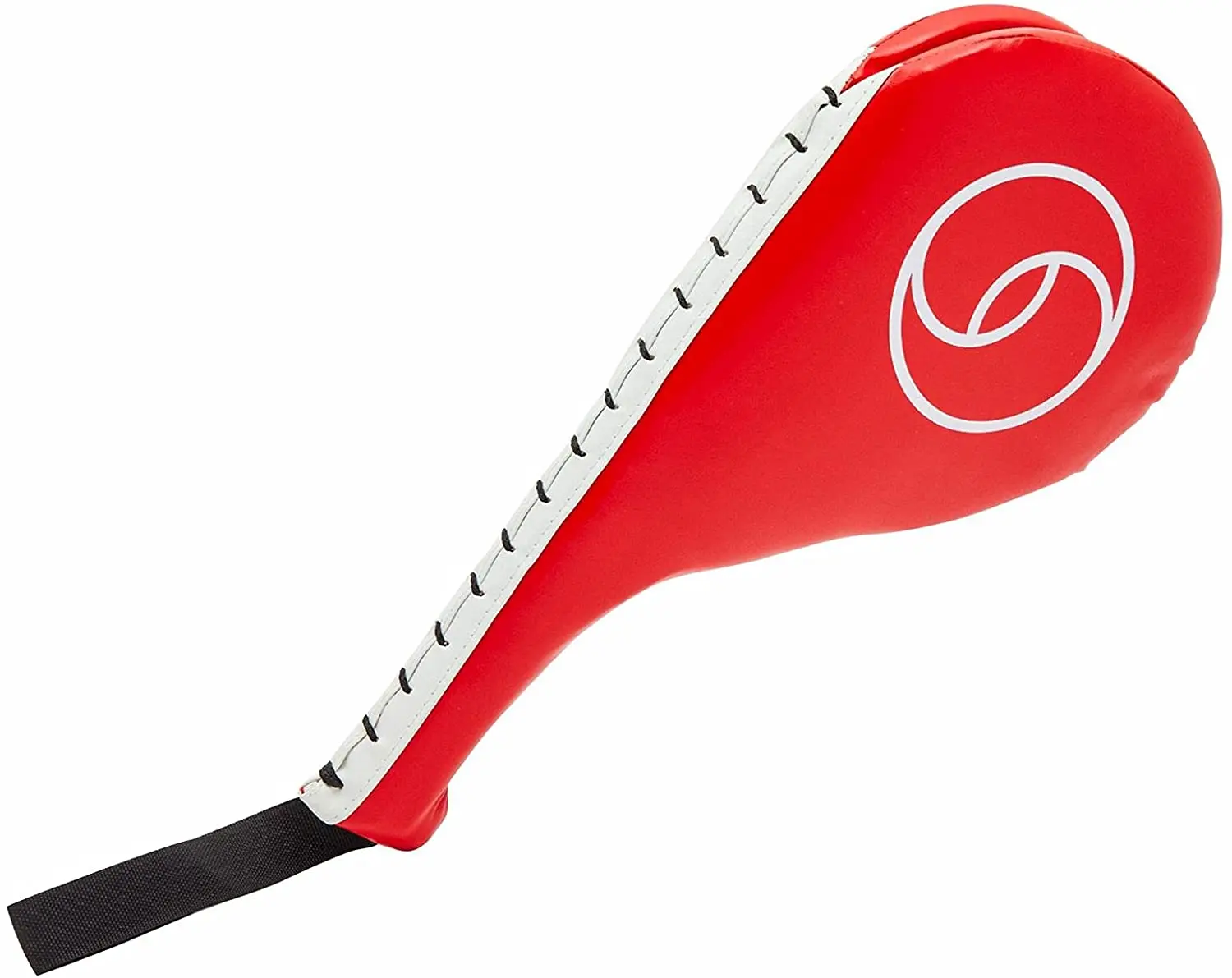 Taekwondo Kick Pad, Pagaie Sorprendenti Per Arti Marziali, Attrezzatura Per L'Allenamento Di Sparring Di Karate (Rosso, Confezione Da 2)