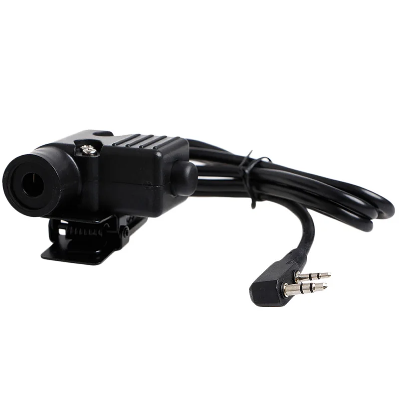 U94 PTT 2Pin рация трансивер для KENWOOD TYT BAOFENG 5R радио гарнитура