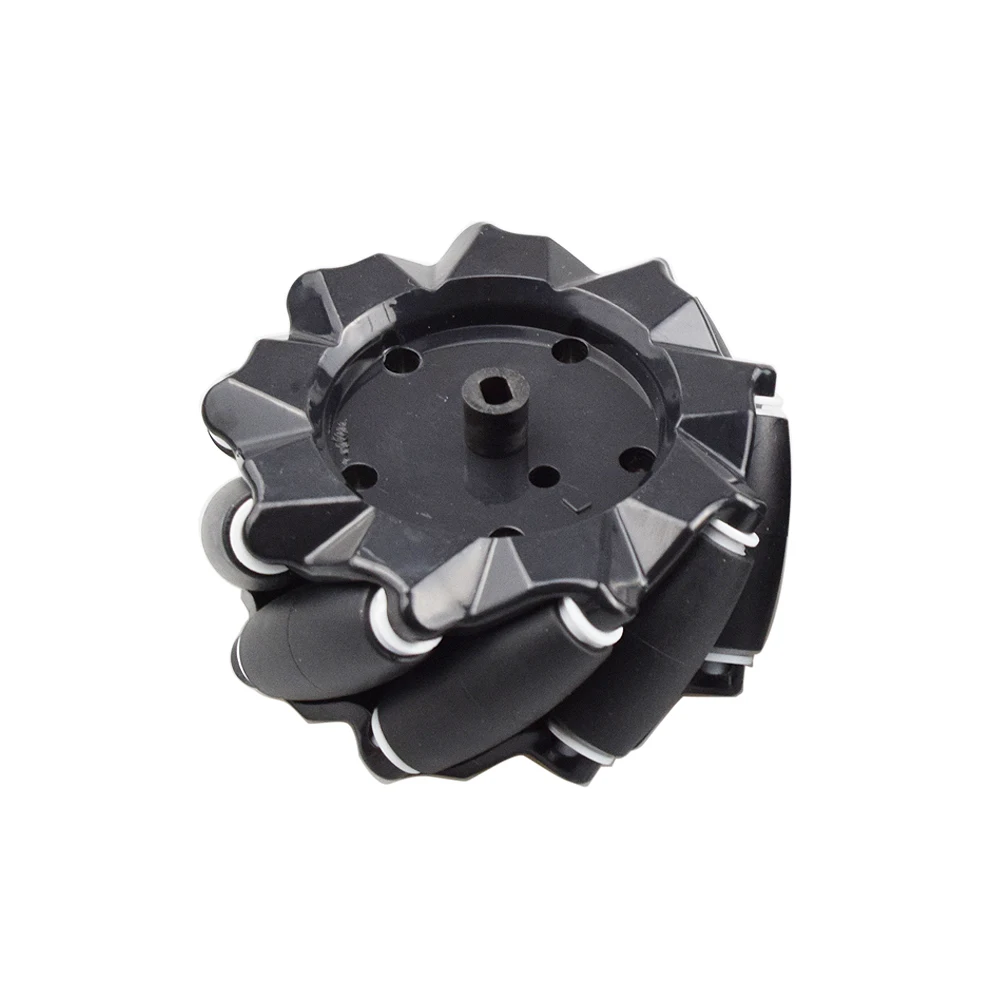 4pcs/set 80mm Mecanum Wheel with TT Hub Universal Omnidirectional Wheel for TT Motor Smart Car Robot Parts DIY Tire Toy