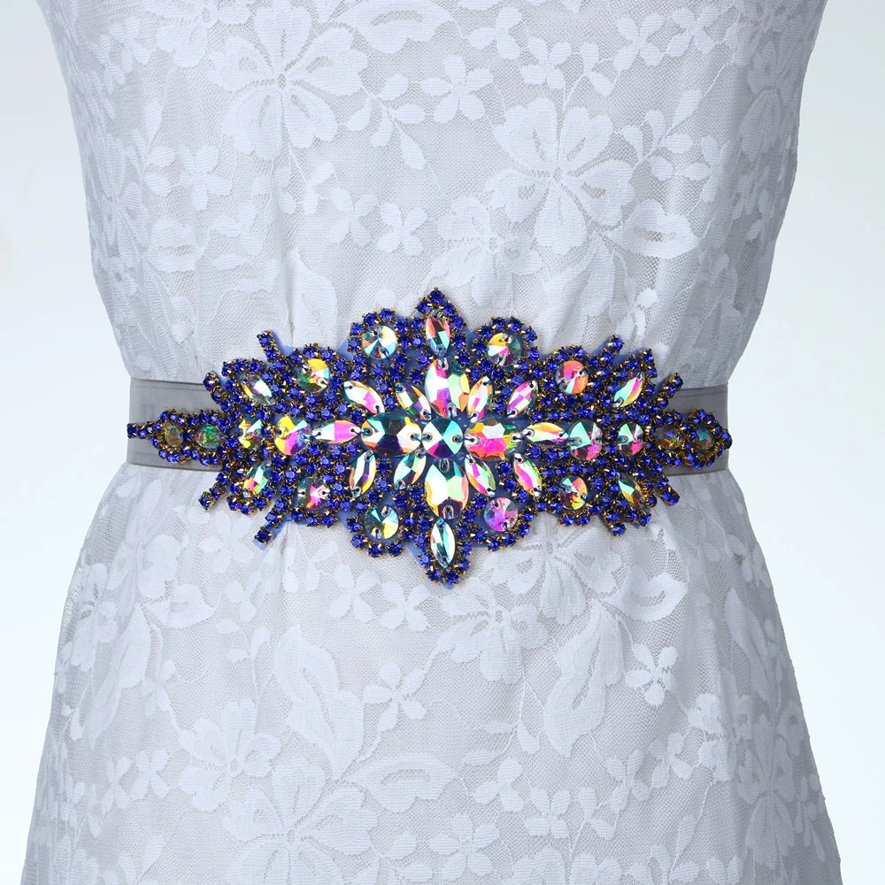 Crystal beaded belt Clearance