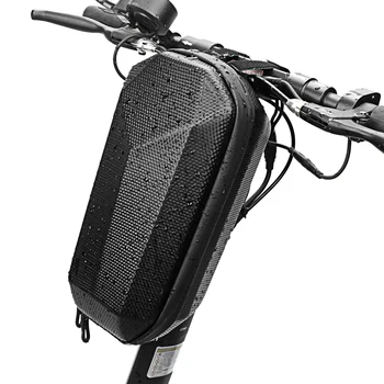 

B-SOUL Electric Scooter Storage Bag Waterproof EVA Hard Shell Skateboard Front Handle Case Scooter Parts Accessories