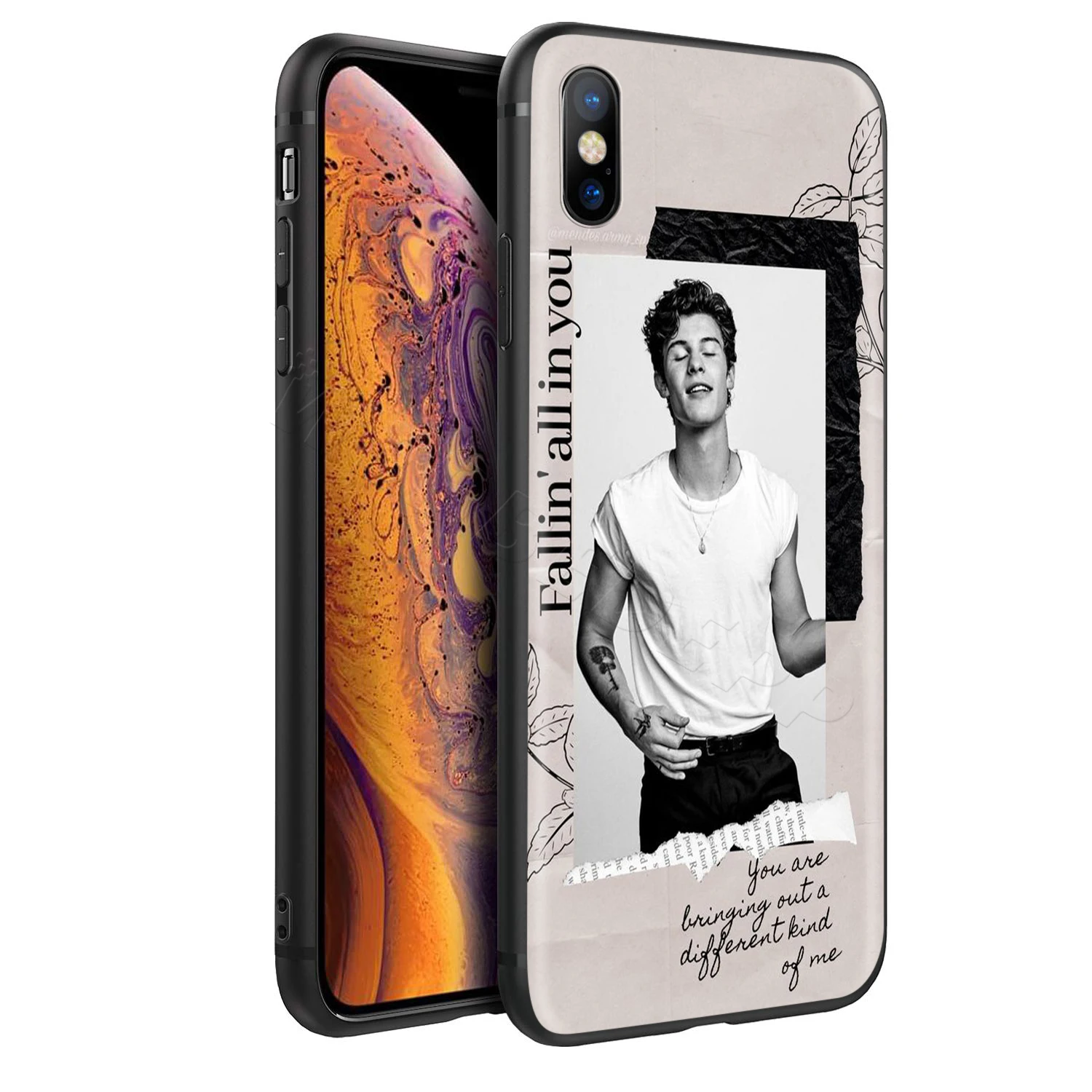 Webbedepp Шон Мендес чехол для Apple iPhone 11 Pro XS Max XR X, 8, 7, 6, 6 S, Plus, 5, 5S SE