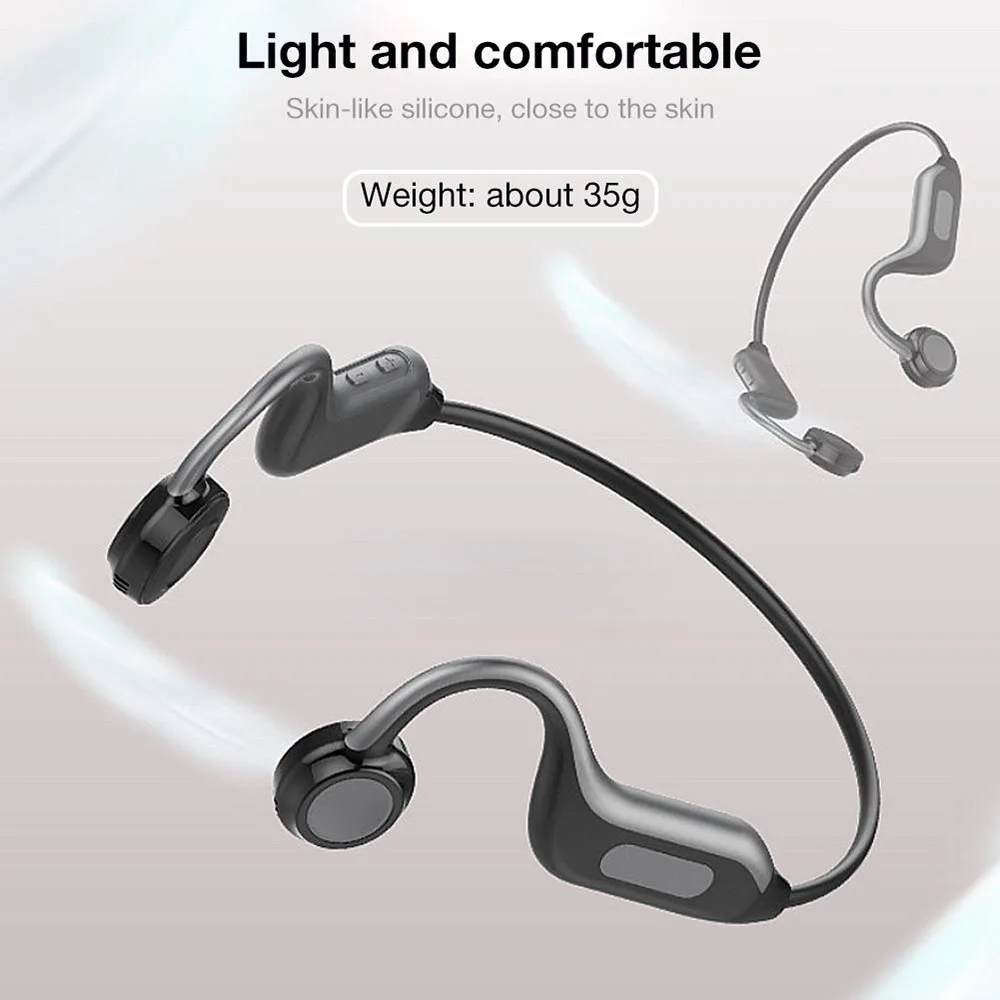 Наушники костной проводимости B1 Bluetooth 5 0 беспроводные наушники уличная