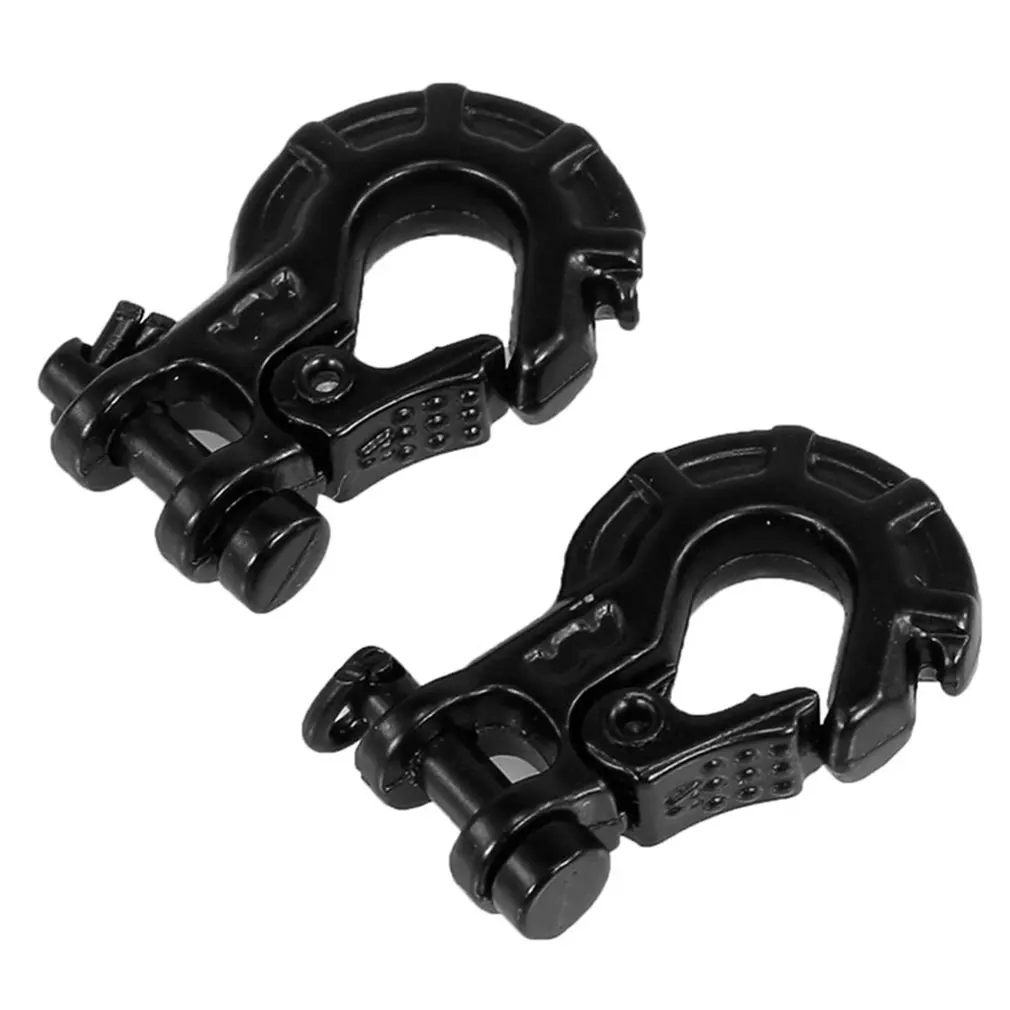 

Metal Winch Hook Rescue Buckle For 1/10 RC Crawler Car Traxxas TRX4 TRX6 G63 RC4WD D90 D110 Axial SCX10 CC01 TF2