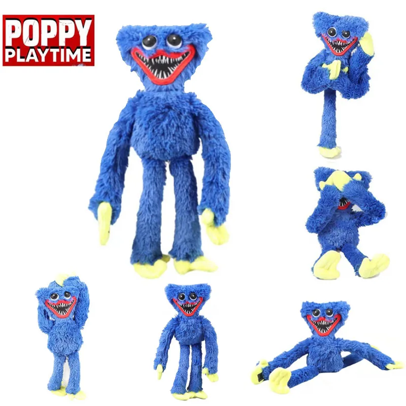 HOT 40cm Poppy Playtime Game Toy Cute Huggy Wuggy Character Plush Scary Peluche Animal Soft Gift Toys for Kids Christmas | Игрушки и