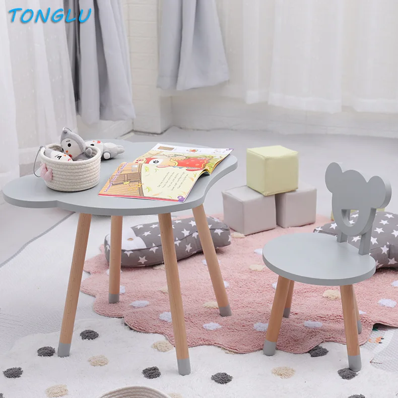 Solid Wood Children Table and Chairs Set Writing Games Learning Study Desk Kids Wood Furniture Dining Table Set Baby Furniture Solid Wood Children Table and Chairs Set Writing Games Learning Study Desk Kids Wood Furniture Dining Table Set Baby Furniture