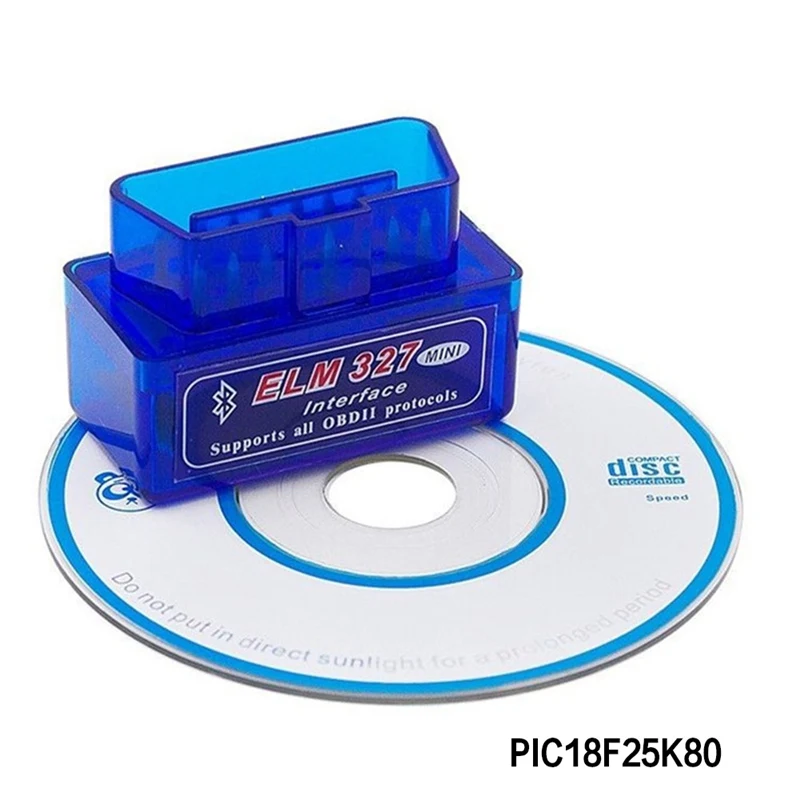 Супер Мини ELM327 Bluetooth V2.1/V1.5 OBD2 автомобильный диагностический инструмент ELM 327 Bluetooth 4,0 для Android/Symbian OBDII протокол - Цвет: CAR9067