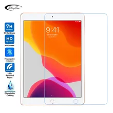 Закаленное стекло для Apple iPad 10,2 защита экрана 0,3 мм 9H HD Защитная стеклянная пленка для iPad 7 7го поколения A2200 A2198