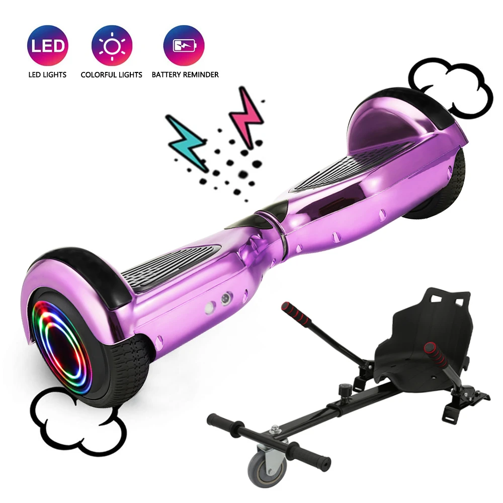 6 5 Pouces Auto Equilibrage Scooters Pas Cher Hoverboard Ul2722 Hoverboard Pour Enfant Electrique Skateboard Volant Intelligent Avec Sac Aliexpress