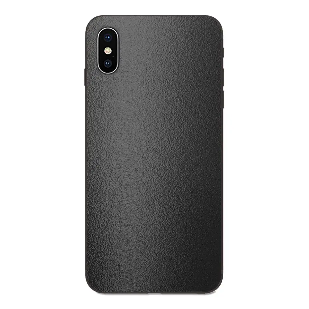 ТПУ защитные чехлы для телефонов серый лен Темный Apple iPhone X XS Max XR 4 4S 5 5S SE 6 6S 7 8 Plus| |