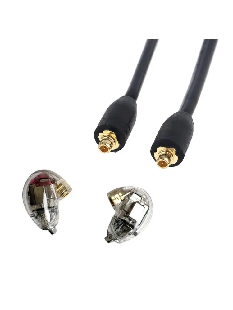 Upgrade MMCX Cable with Mic for Shure SE215 SE535 SE846 SE425 Earphone Headset Line Headphone Wire for Phone Android