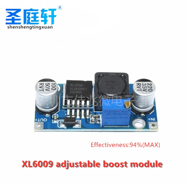 XL6009 DC-DC boost модуль выход модуля питания регулируется супер LM2577 module | Электронные