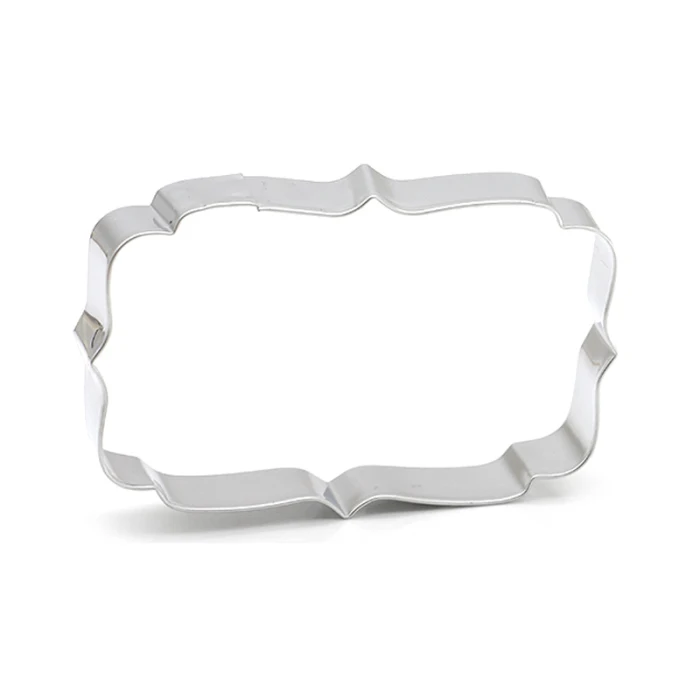 Форма для торта и печенья резак из нержавеющей стали DIY рамка форма для выпечки помадной глазури кухонный инструмент DIN889