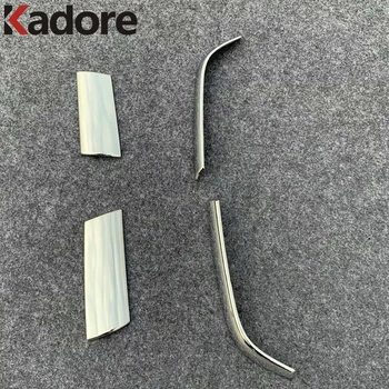 

For Mitsubishi Delica 2020 2021 ABS Chrome Car Rearview Mirror Strip Cover Trim Mirror Garnish Molding Overlay Styling