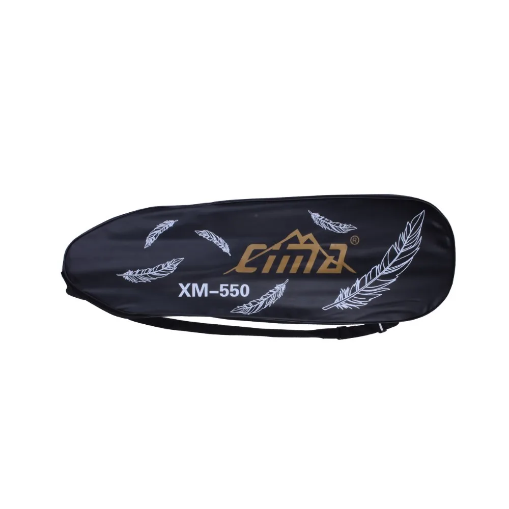 CIMA карбоновая ракетка для бадминтона, профессиональная с веревочной сумкой, ракетка для бадминтона, Волан