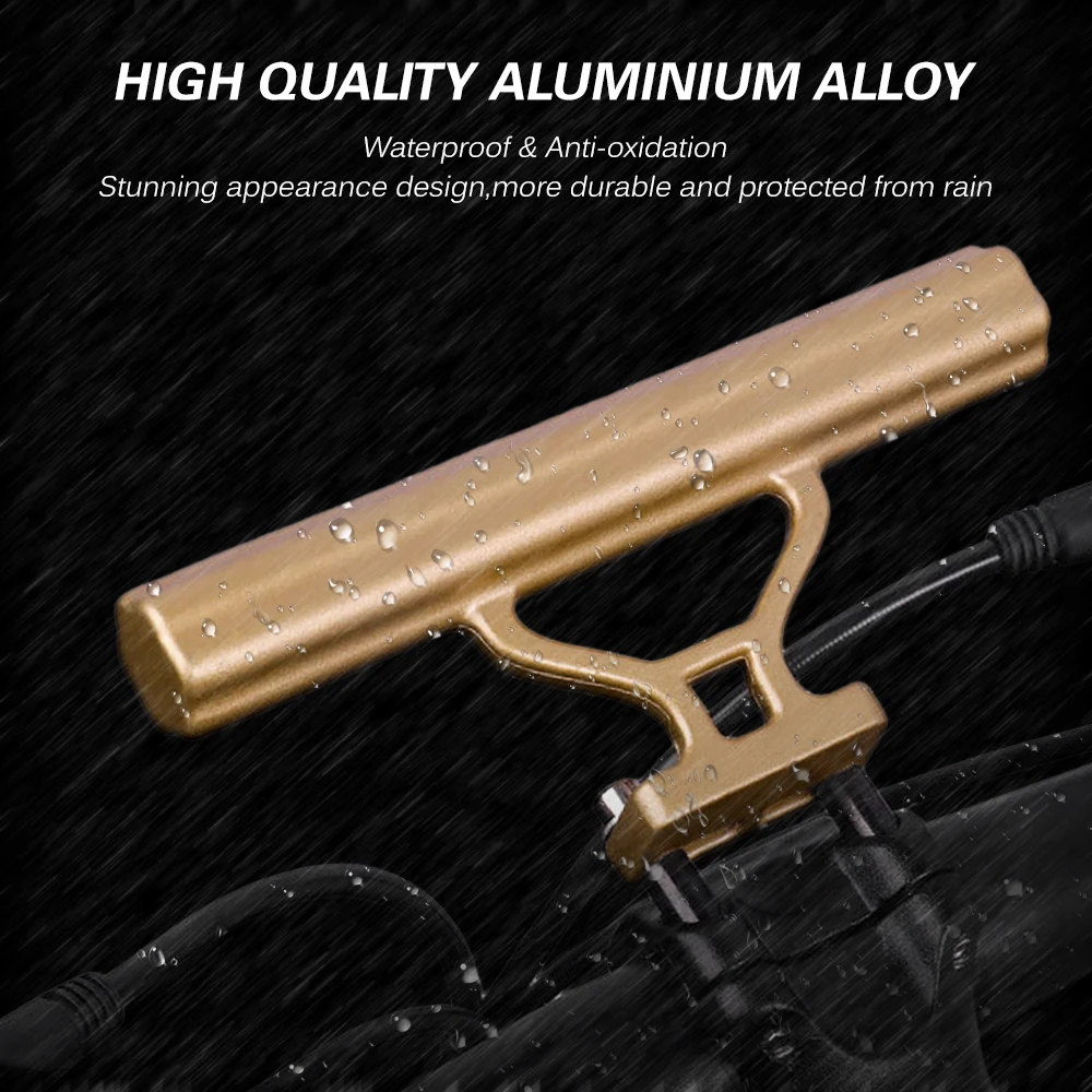 Bicycle Accessories Bicycle Handlebar Bicycle Handlebar Extender Bicycle Handlebar Extension Bicycle Mount Holder Bike Handlebar Extender Aluminum Alloy Bike Handlebar Extension Bracket Adjustable Extender Handlebar