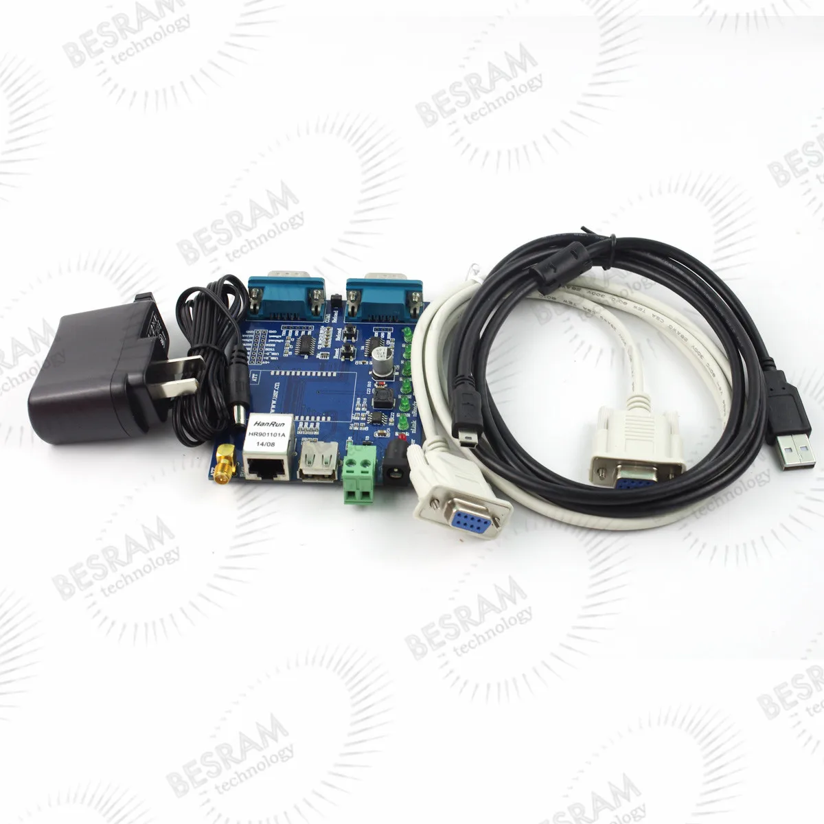 USR-WIFI232-620 оценочная плата для Wifi232-C серийный SMT модуль USB